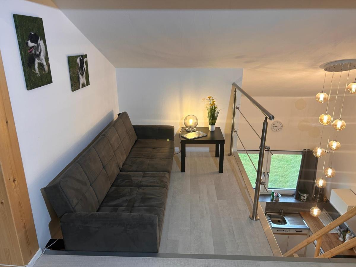 Moderne Maisonettewohnung/2 Zimmer/Kueche/Bad #2 มาร์คท์ชวาเบน ภายนอก รูปภาพ